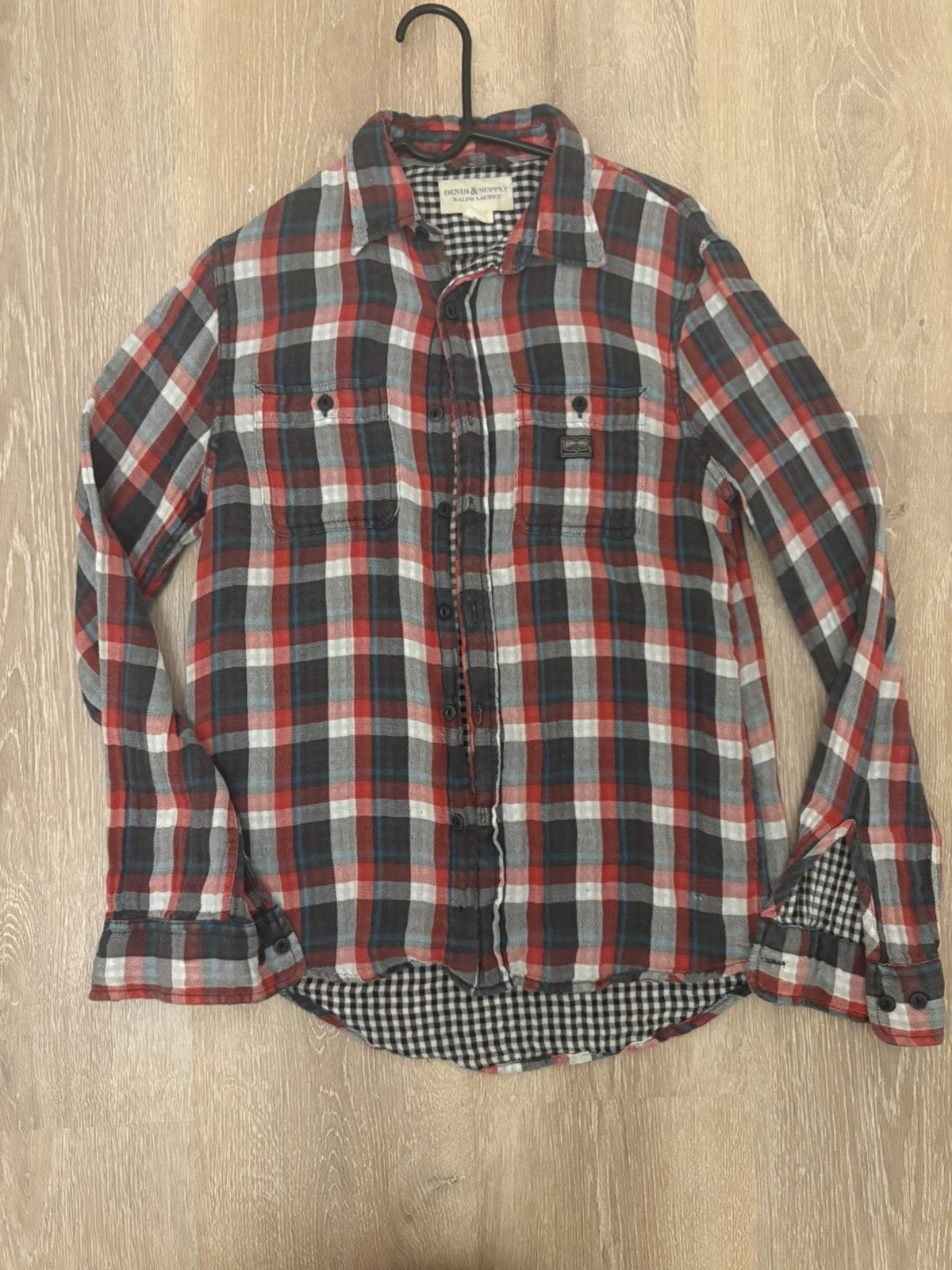 Denim & Supply Ralph Lauren Denim And Supply Ralph Lauren mens flannel Shirts Size S Size US S / EU 44-46 / 1 - 1 Thumbnail