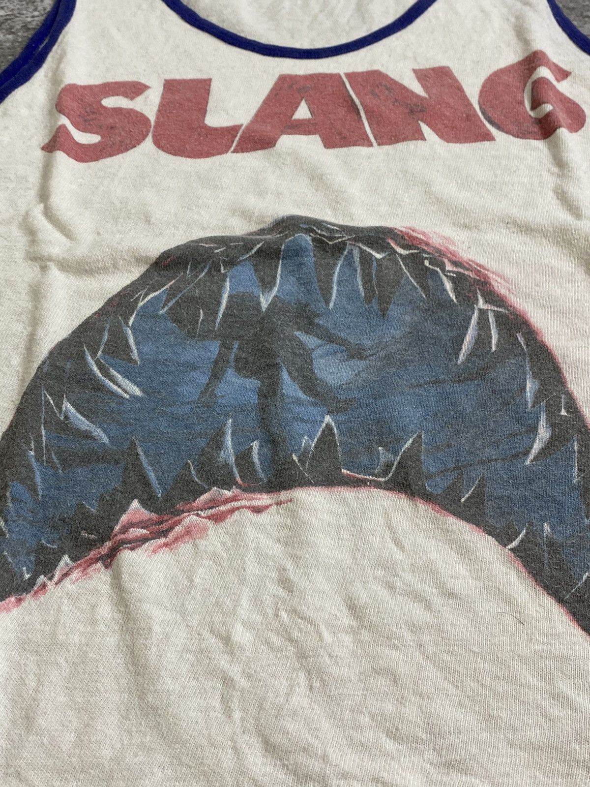 Hysteric Glamour RNA Slang Jaws Tanktop Size US M / EU 48-50 / 2 - 6 Thumbnail