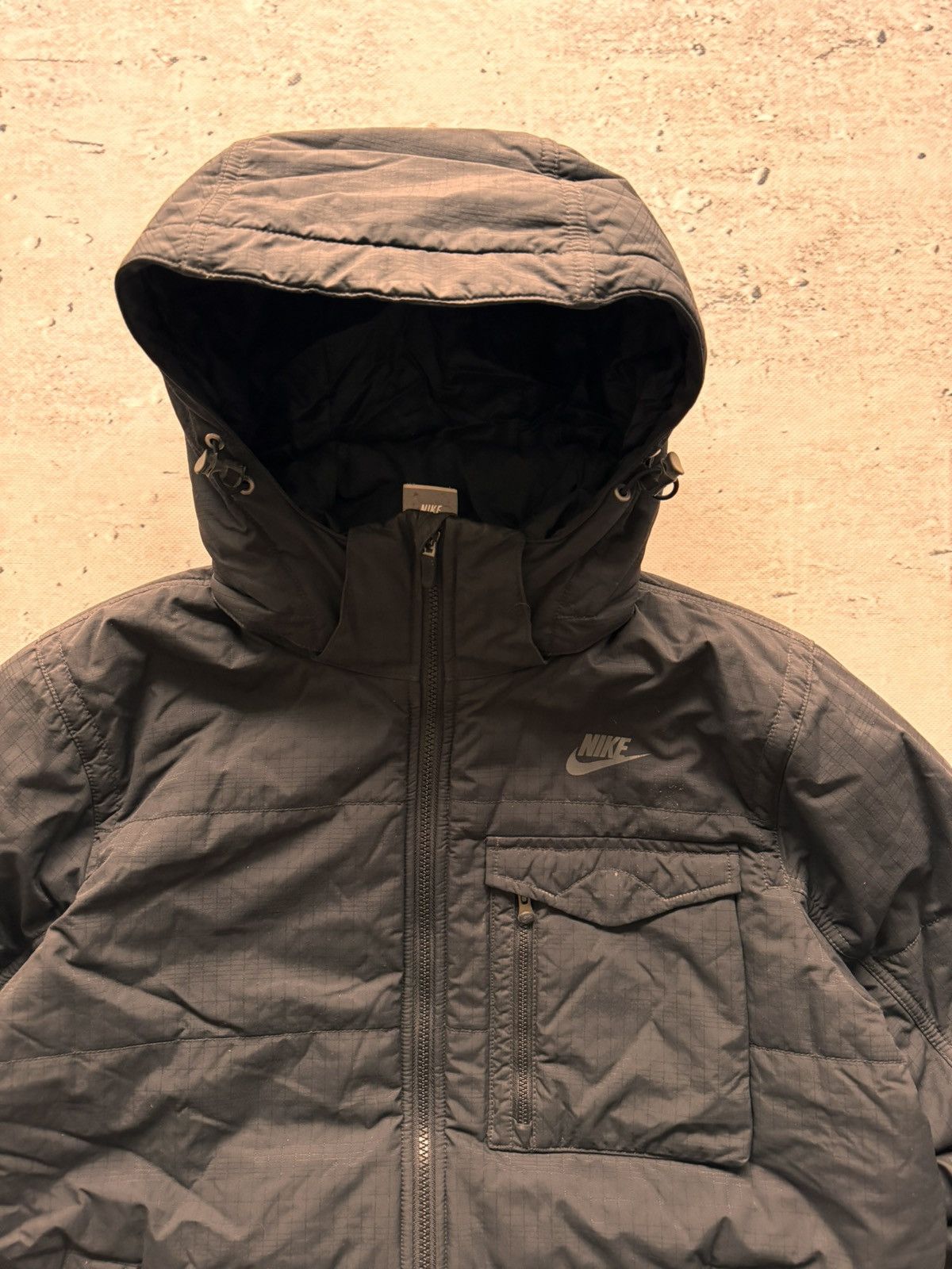Nike × Nike ACG NIKE PUFFER DOWN BASIC LOGO OVERSIZE NYLON JACKET Size US M / EU 48-50 / 2 - 4 Thumbnail