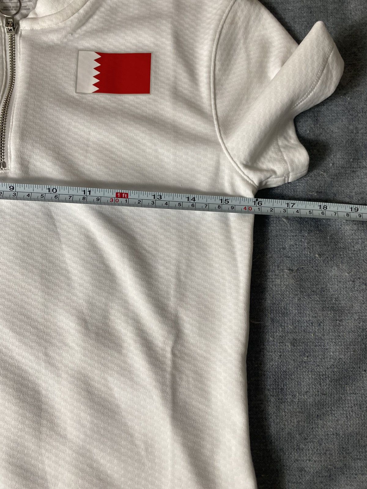 Nike Nike Pro Elite Bahrain Quarter Zip CT0657-100 Women size XS Size XS / US 0-2 / IT 36-38 - 5 Thumbnail