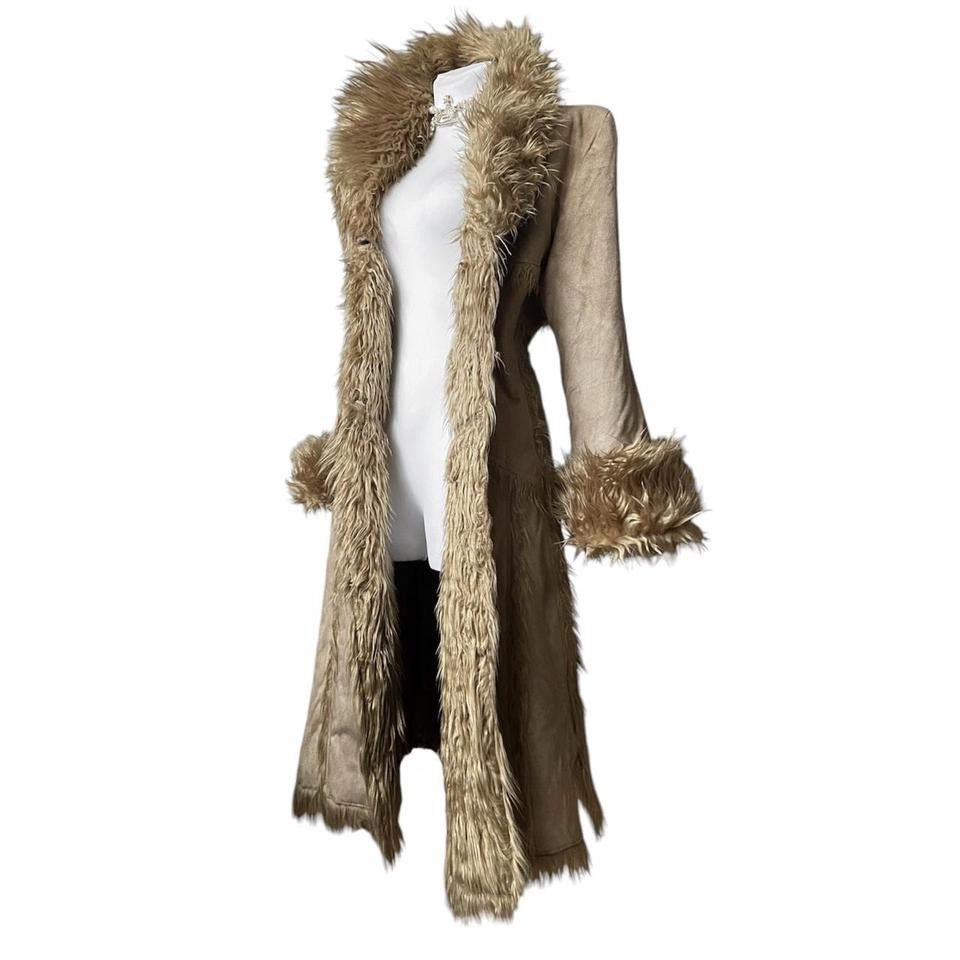 Vintage Vintage Afgan Grunge Penny Lane maxi faux fur coat Size S / US 4 / IT 40 - 1 Thumbnail