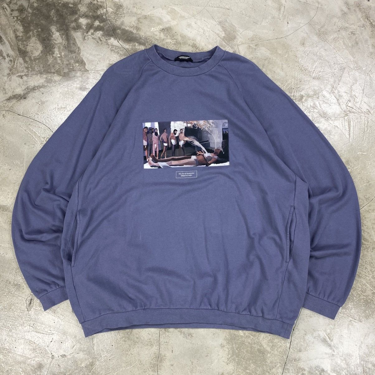 Undercover Helen Verhoeven Pullover Size US XL / EU 56 / 4 - 2 Thumbnail