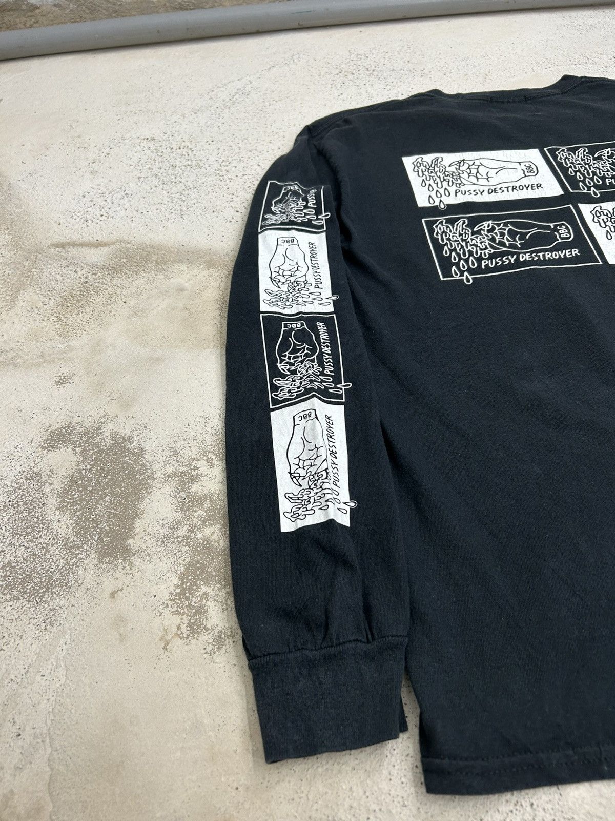 Japanese Brand Sex Tee Categories Fingering BlackBrain Pussy Destroyer Size US M / EU 48-50 / 2 - 4 Thumbnail
