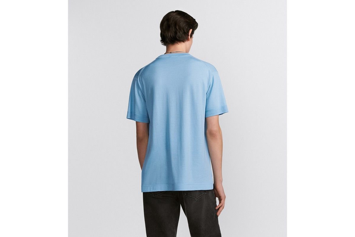 Dior o1bcso1str0226 Couture T-Shirt in Blue Size US M / EU 48-50 / 2 - 6 Thumbnail