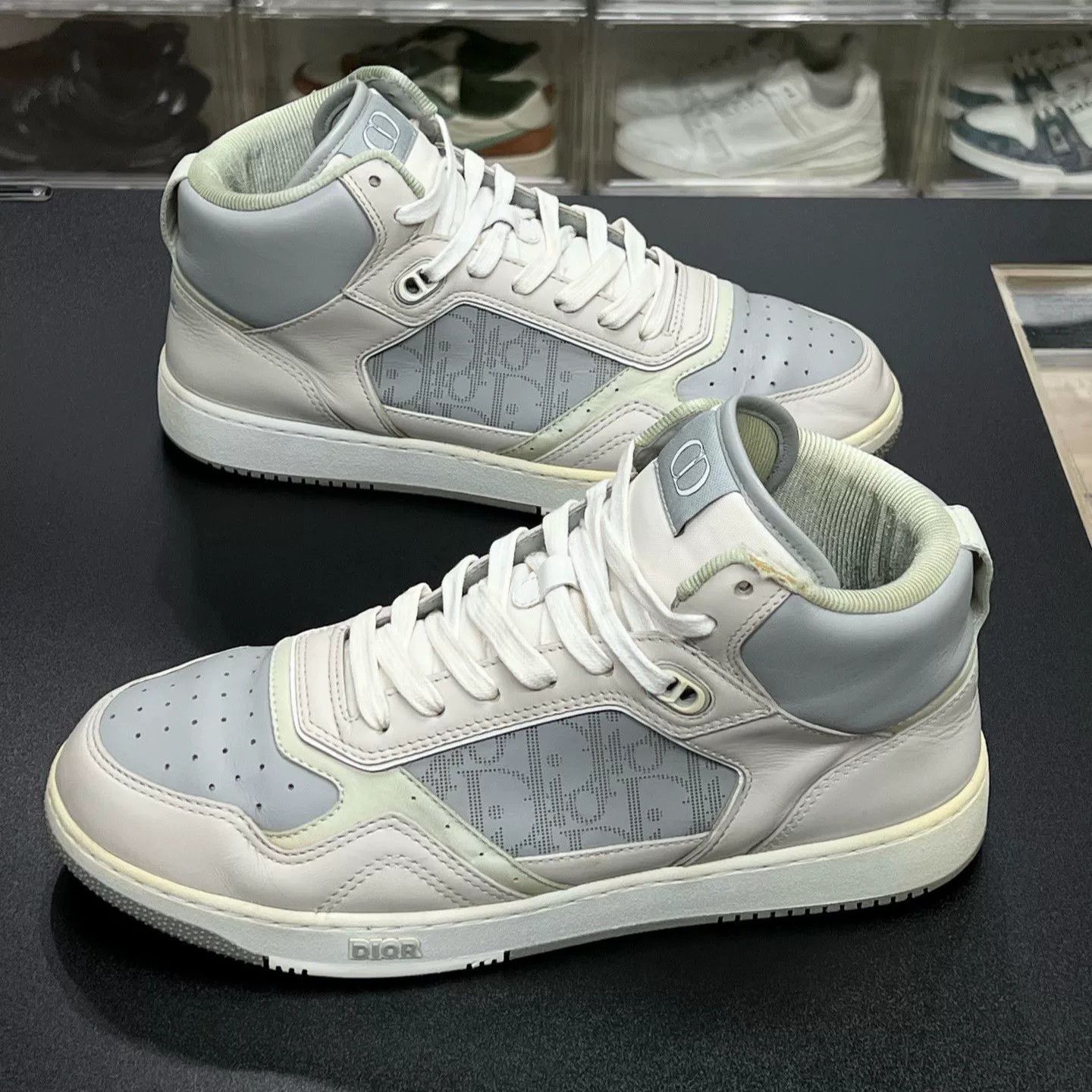 Dior Dior White Designer Casual Streetwear Size US 10 / EU 43 - 1 Thumbnail
