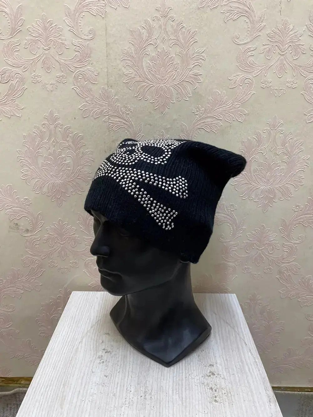 Seditionaries Japanese Brand Skulls Seditionaries Big Logo Beanie Hat Size ONE SIZE - 3 Thumbnail