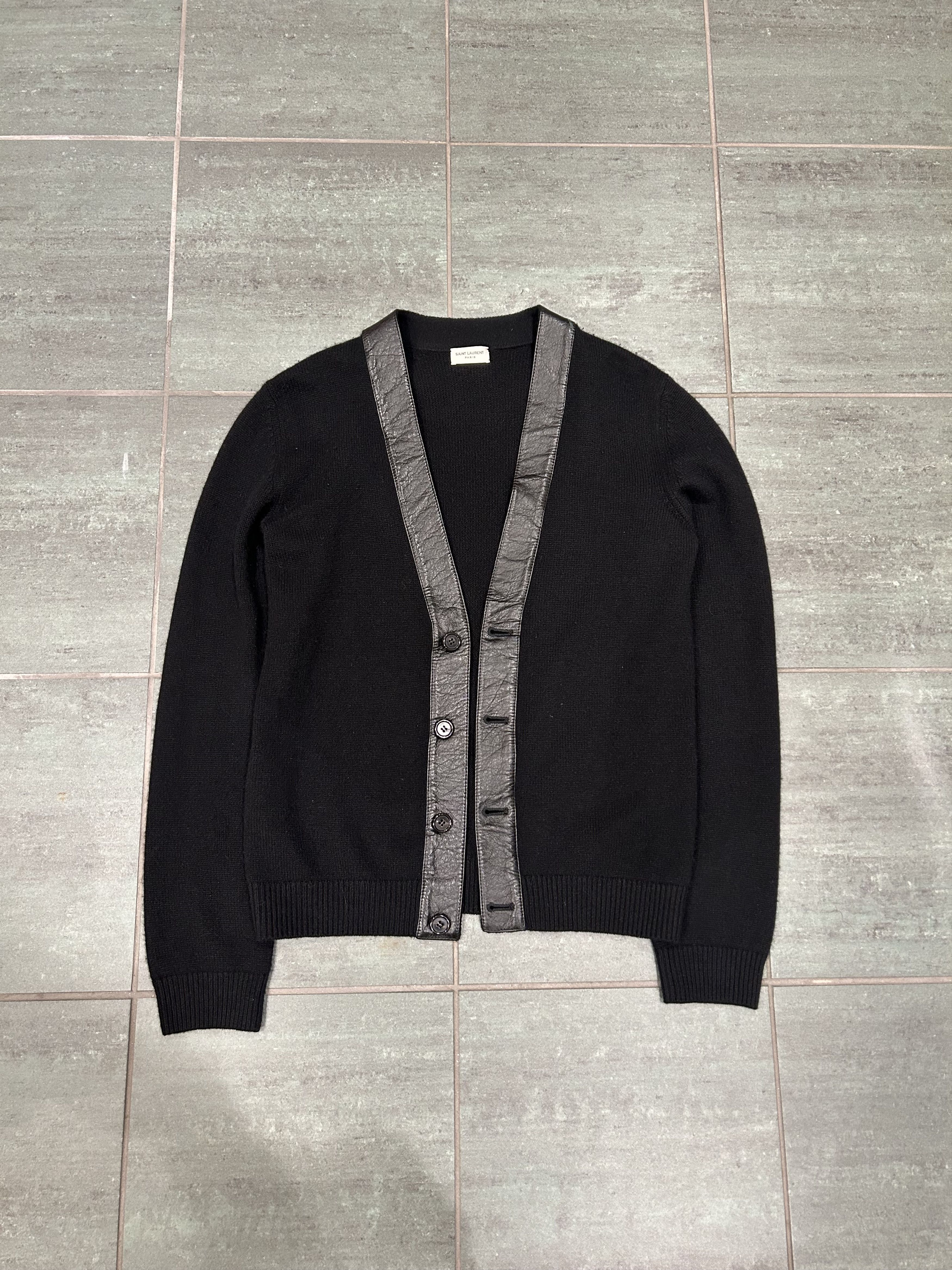 Saint Laurent Paris Runway Dinosaur Cardigan (New With Tags) | Grailed