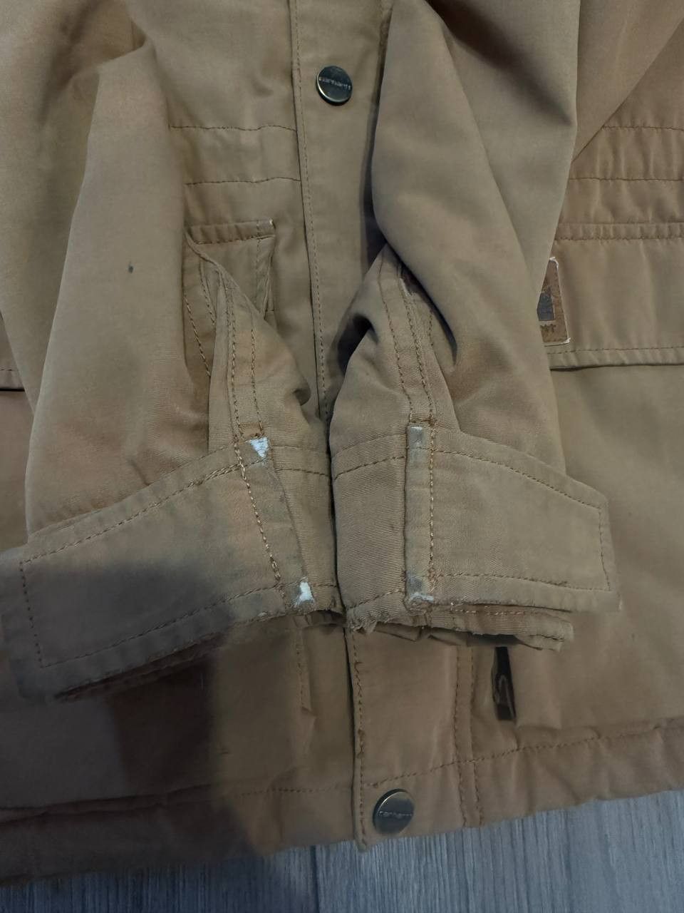 Carhartt Vintage Carhartt jacket men size m brown Mosley Jacket Size US M / EU 48-50 / 2 - 8 Thumbnail