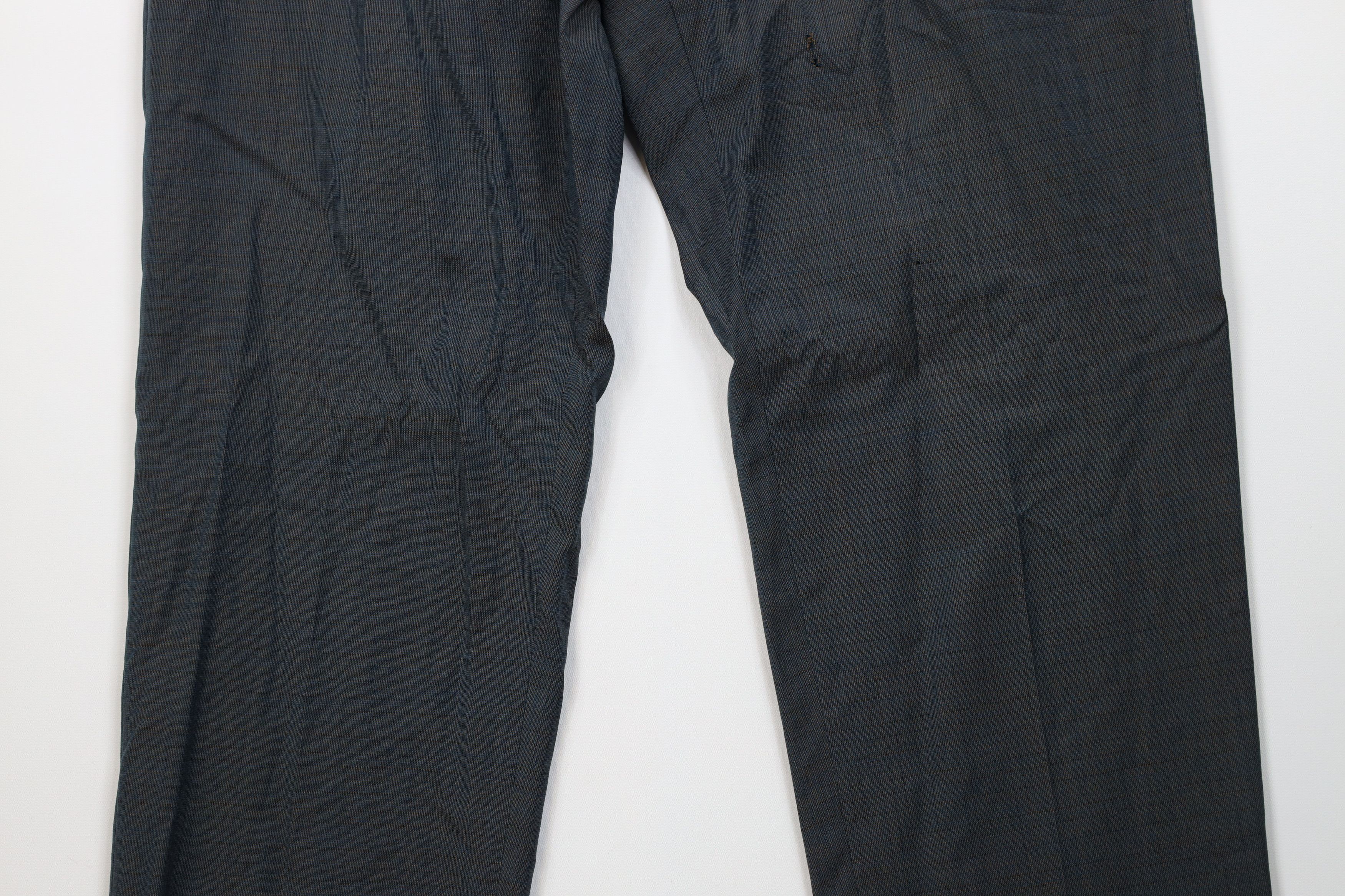 Vintage Vintage 50s Rockabilly Gabardine Wide Leg Chino Pants US Size US 34 / EU 50 - 3 Thumbnail
