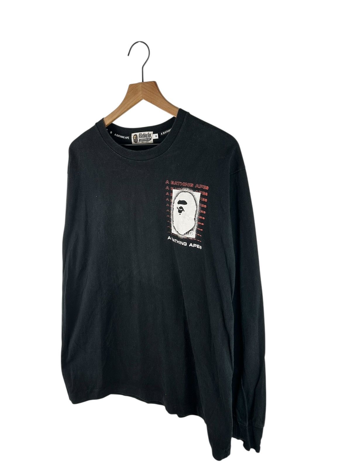 Bape FW21 Bape Time to sleep Print T-Shirt Size US M / EU 48-50 / 2 - 4 Thumbnail