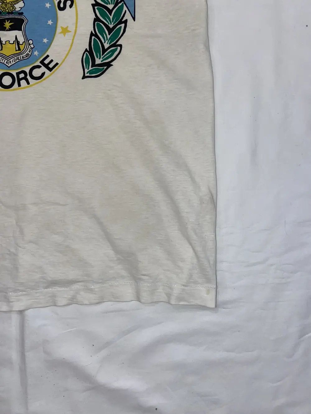 Vintage RARE VINTAGE US AIR FORCE ACADEMY MILITARY USA Y2K T SHIRT Size US XL / EU 56 / 4 - 10 Thumbnail
