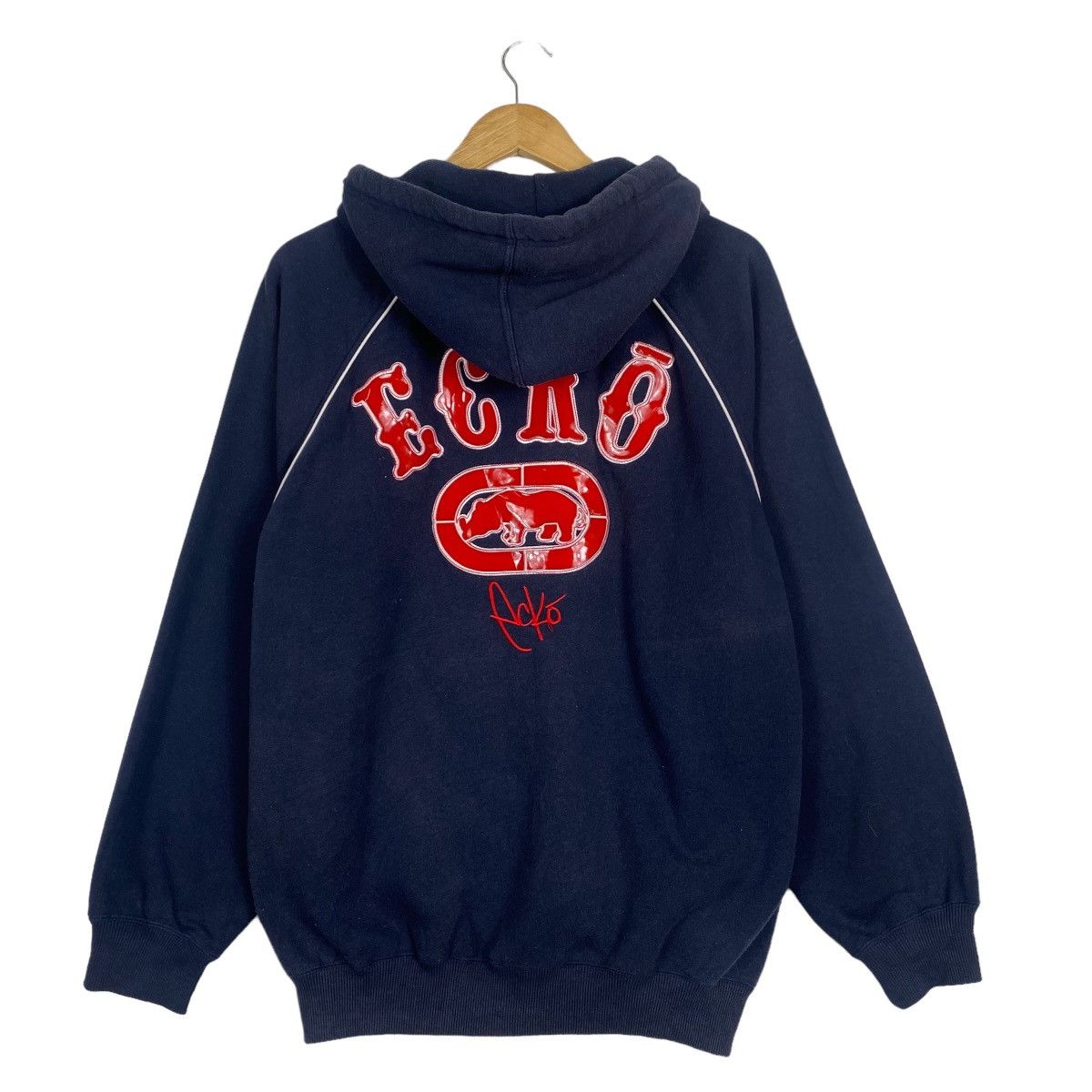 Ecko Unltd. × Japanese Brand Ecko Unlimited zipper hoodie Size US M / EU 48-50 / 2 - 7 Thumbnail