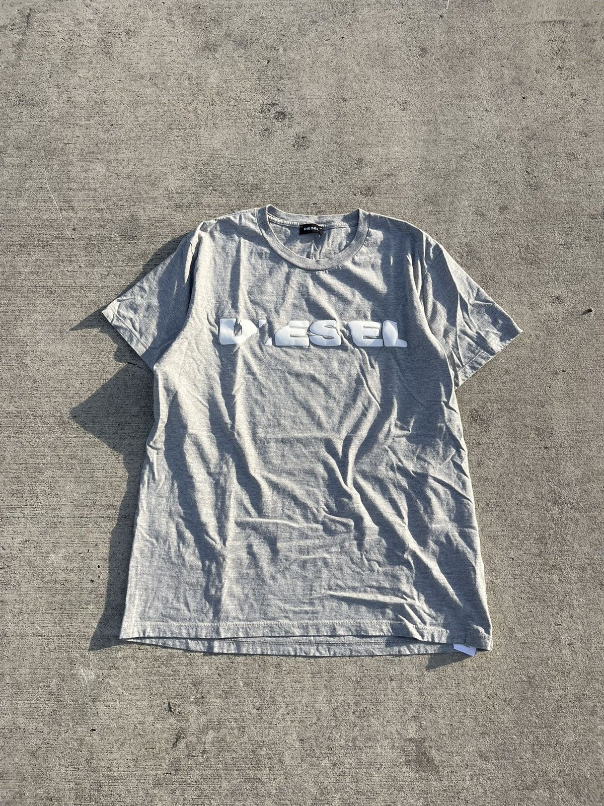 Diesel DIESEL SCRIPT TEE Size US M / EU 48-50 / 2 - 1 Thumbnail