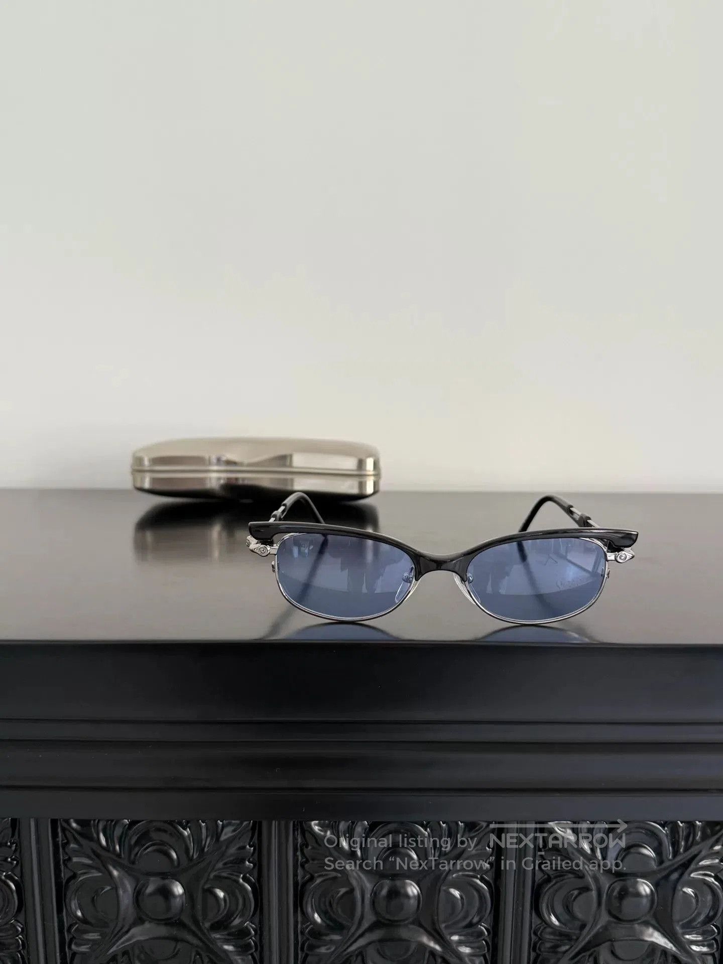 Jean Paul Gaultier Jean Paul Gaultier Vintage Sunglasses. Size ONE SIZE - 4 Thumbnail