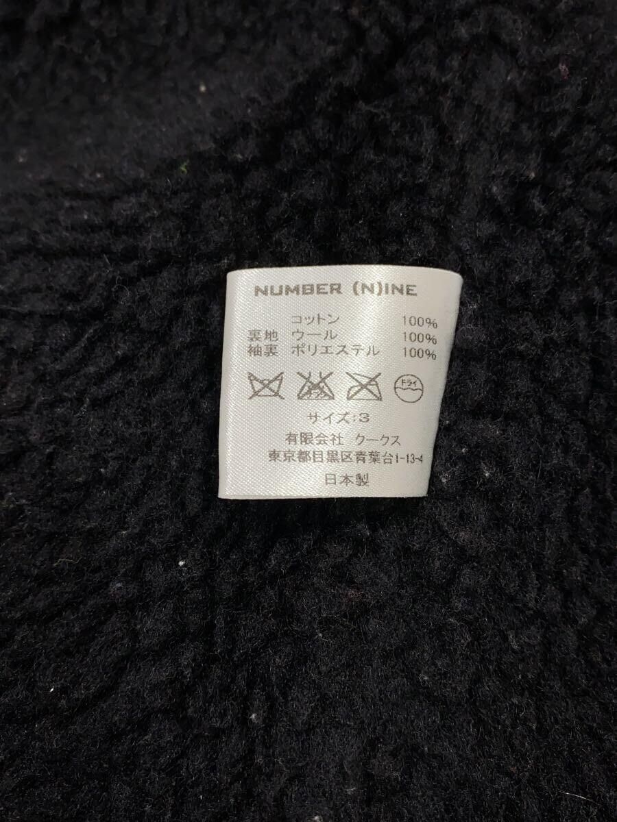 Number (N)ine Shearling Coat Size US L / EU 52-54 / 3 - 4 Thumbnail