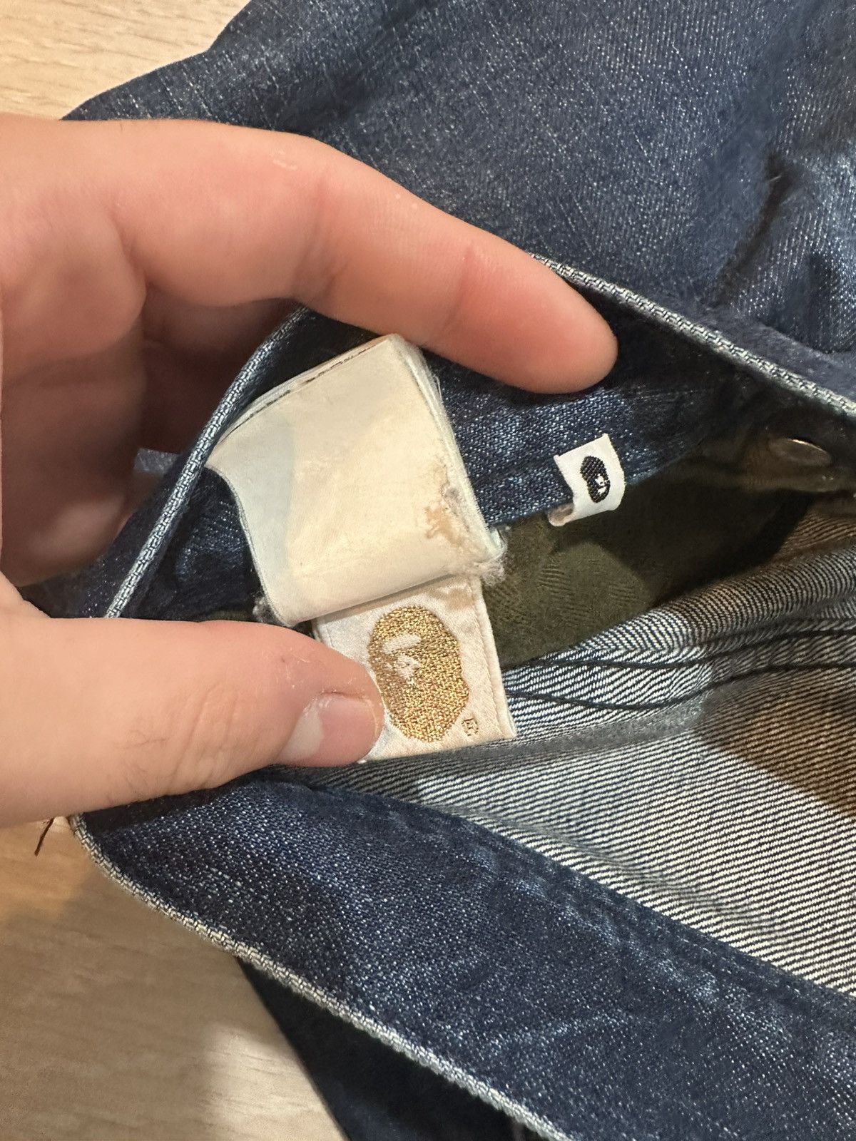 Bape Bape jeans Size US 32 / EU 48 - 10 Thumbnail