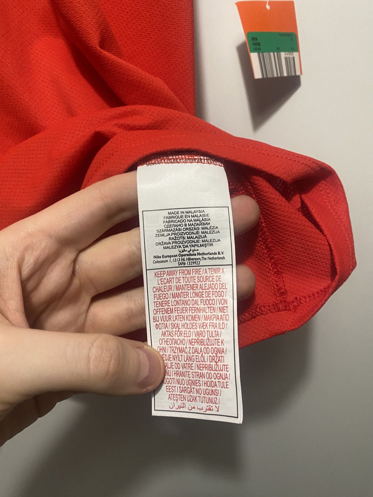Nike Nike the human race 2008 Size US XL / EU 56 / 4 - 3 Thumbnail