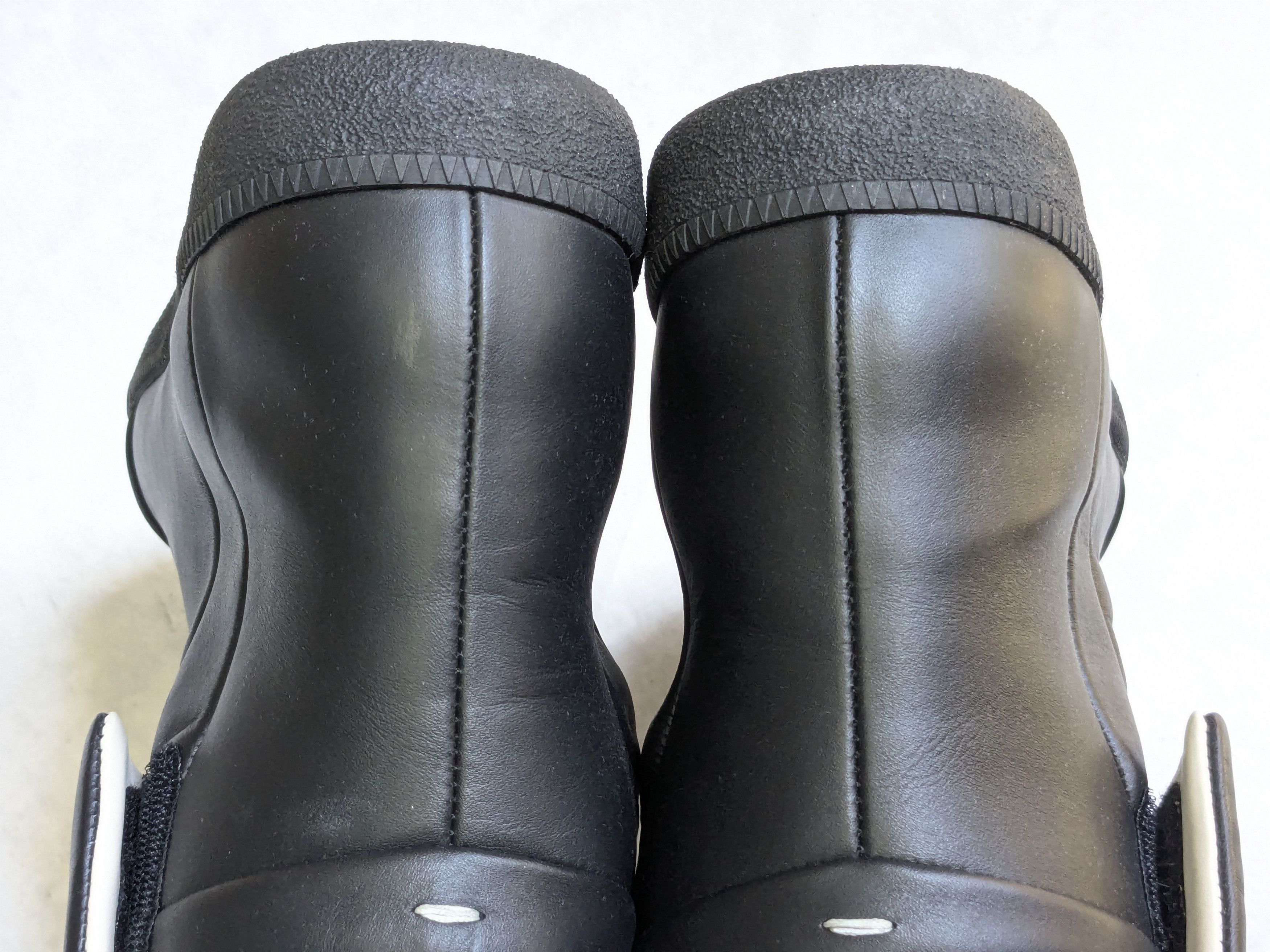 Maison Margiela Maison Margiela Future Sneakers Black 11 44 High Top Leather Size US 11 / EU 44 - 17 Thumbnail