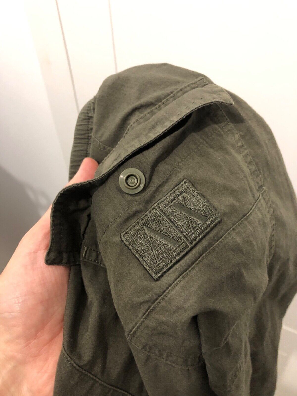 Armani Exchange Armani Exchange Cargo Military Pants Size US 34 / EU 50 - 11 Thumbnail