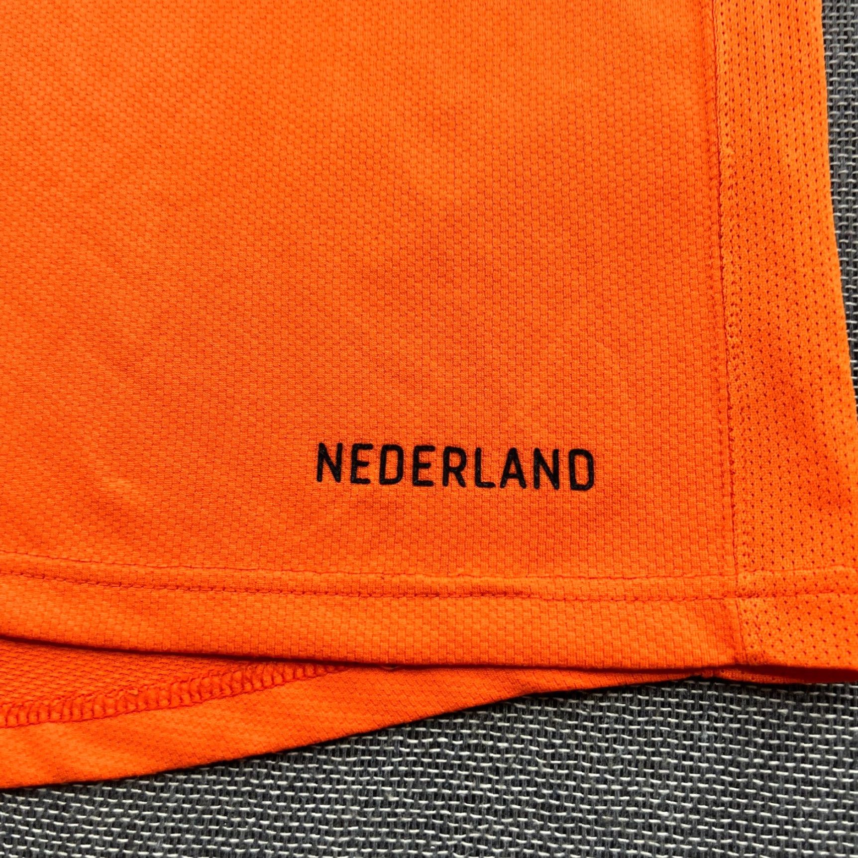 Adidas Nike Shirt Netherlands 2006 2007 2008 Home Football Mens Medium Orange Jersey T-Shirt Athletic Quick Dry Size US M / EU 48-50 / 2 - 5 Thumbnail