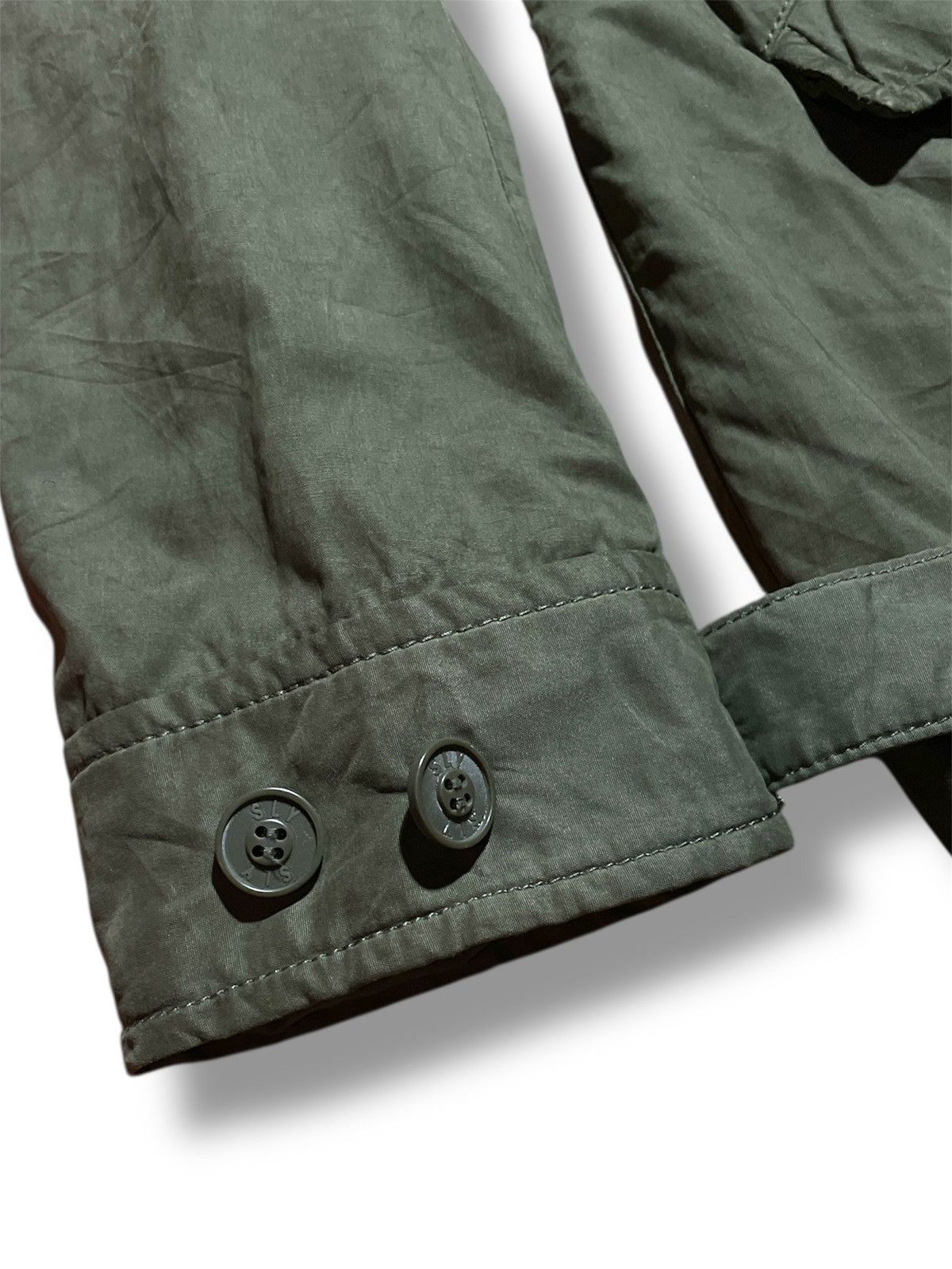 SLY SLY Fur Hooded Cargo Jacket Size US S / EU 44-46 / 1 - 10 Thumbnail