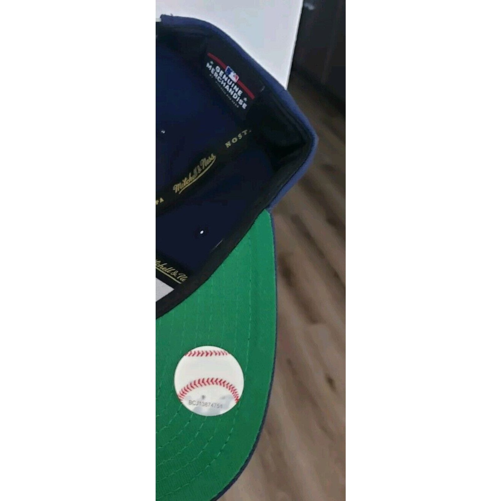 Mitchell & Ness New York Yankees Hat Cap Retro Snapback Navy Mitchell Ness Size ONE SIZE - 7 Thumbnail