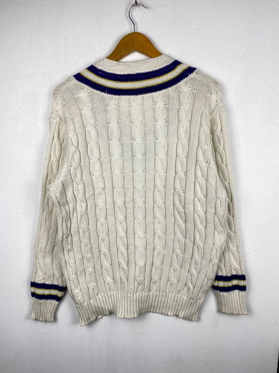 United Arrows beauty and youth by united arrows knitwear very nice design Size US XL / EU 56 / 4 - 7 Thumbnail