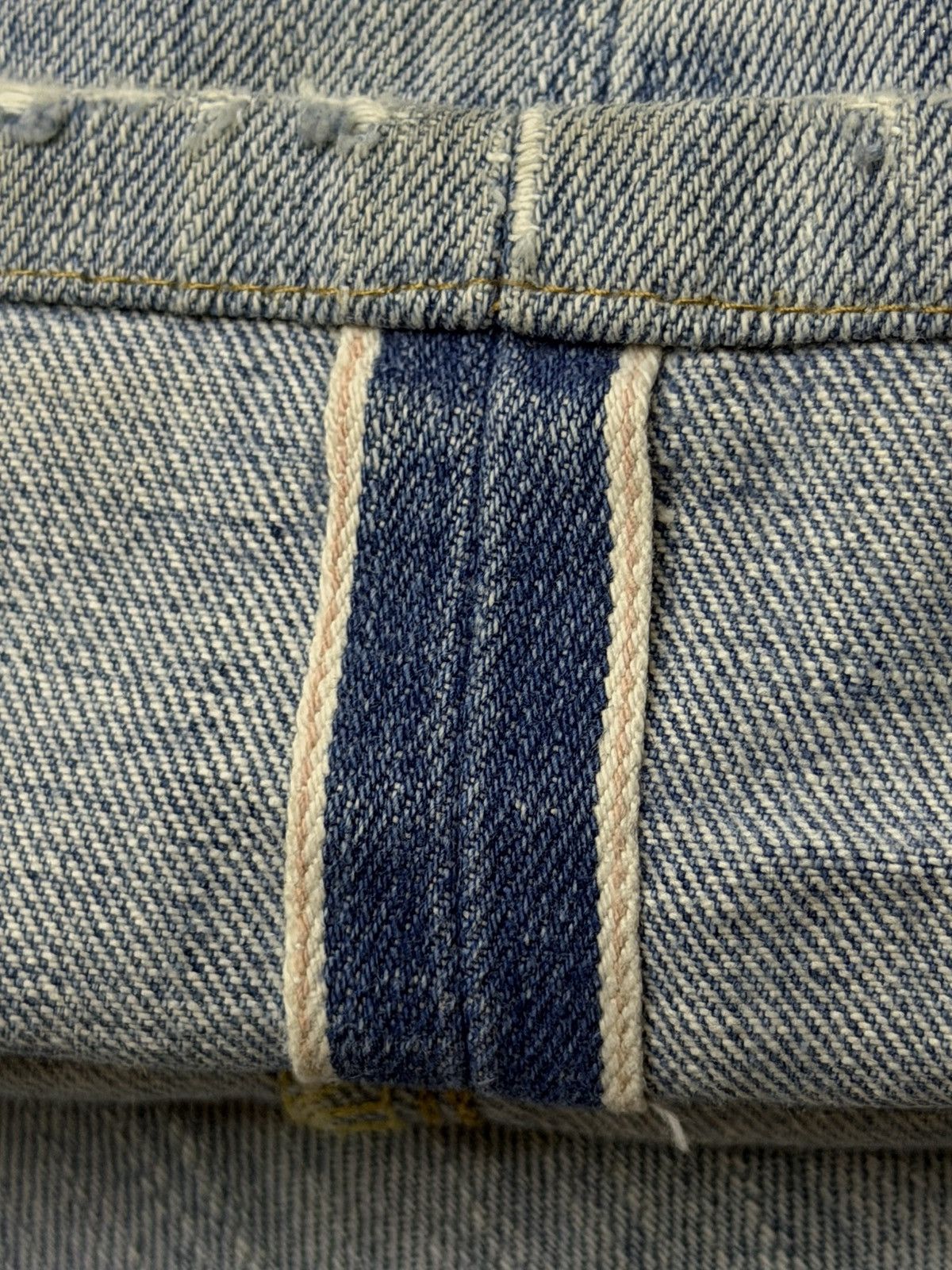 Edwin Vintage EDWIN 505XX Selvedge Denim Jeans Japan | W29 Size US 29 - 9 Thumbnail