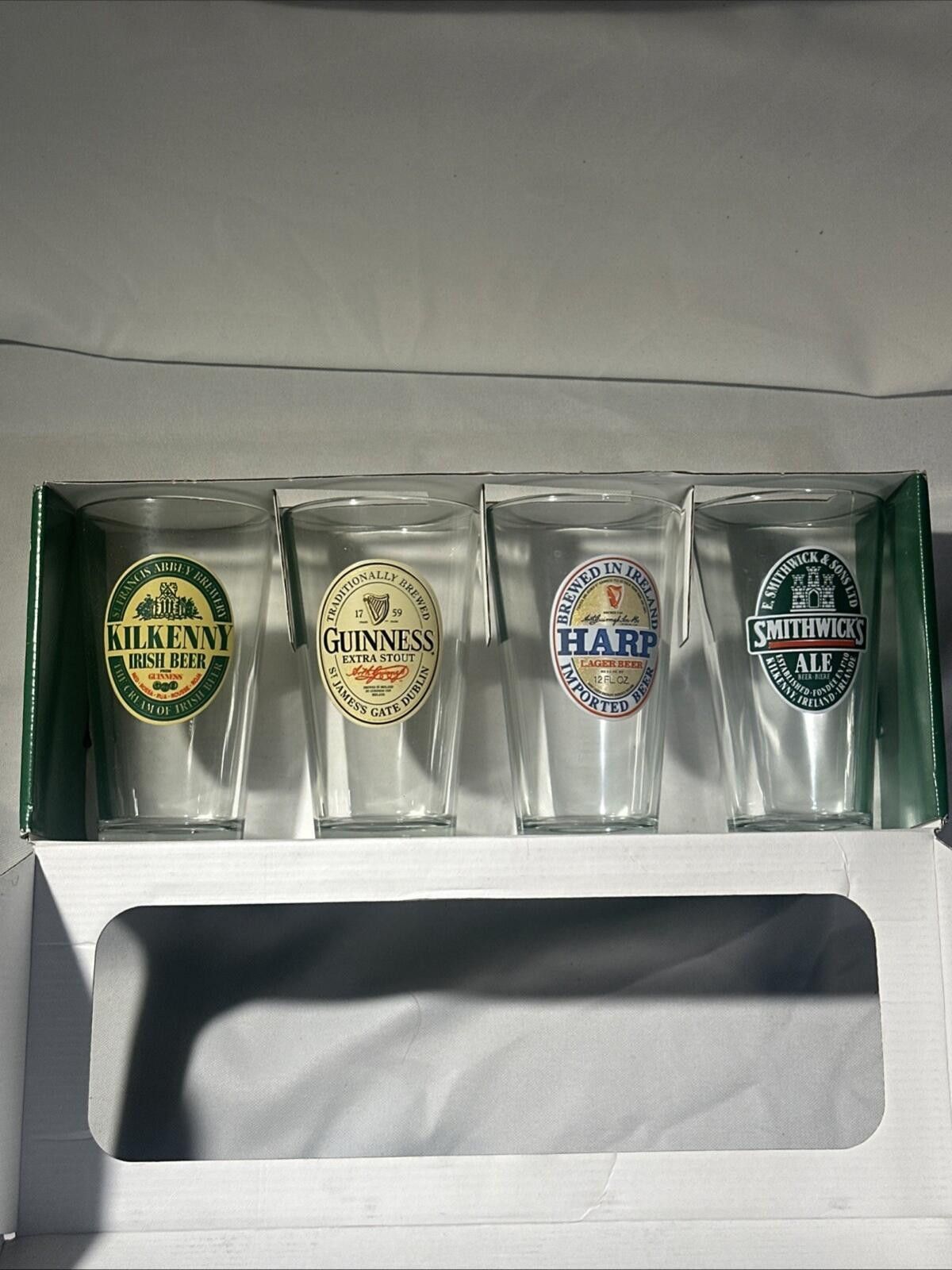 Other Luminarc 16 oz. Beer Glasses Irish Pub Collection Set of 4 Size ONE SIZE - 4 Thumbnail