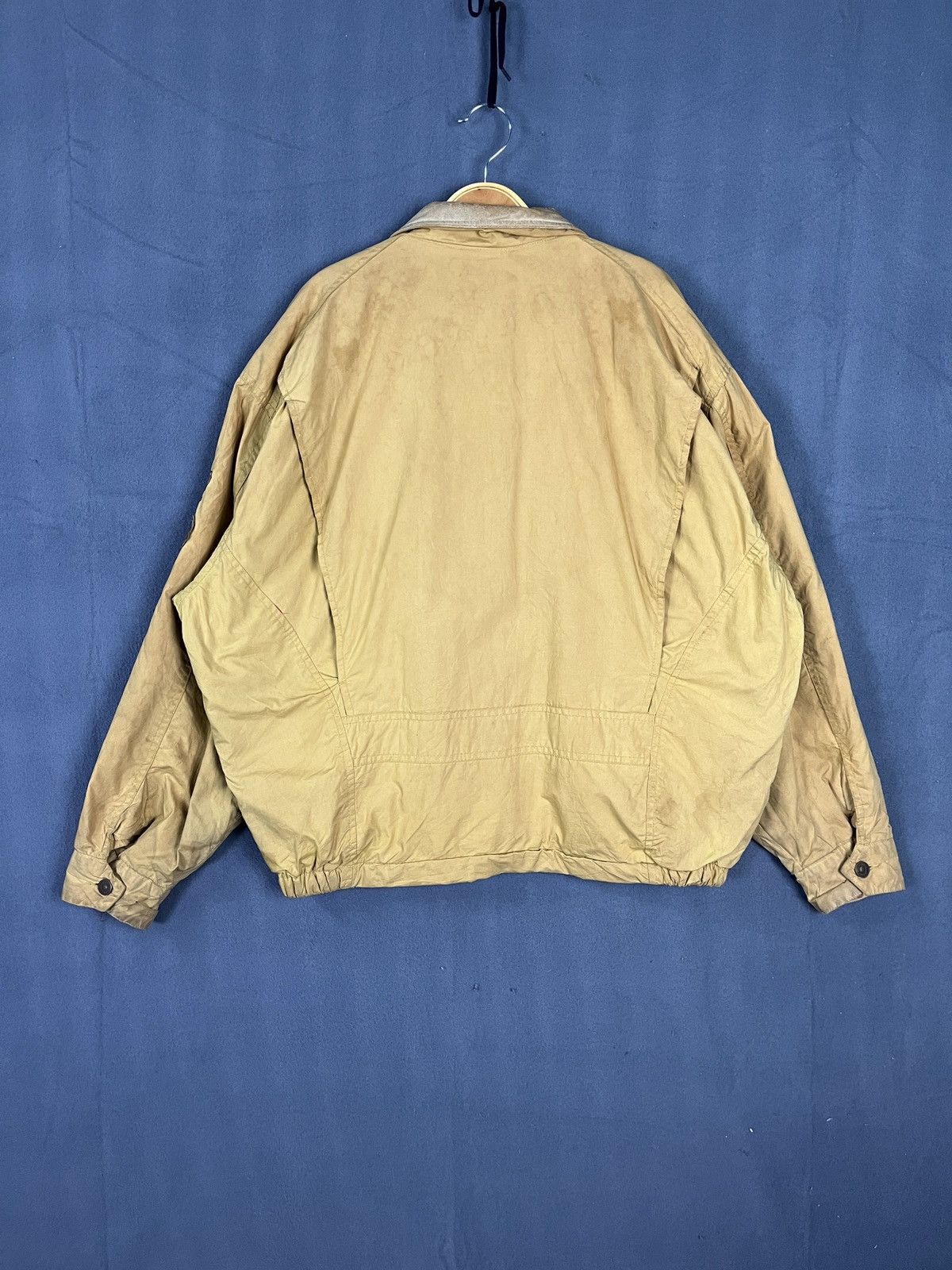 Sports Specialties × Vintage Vintage Swooplex Bike Man Baggy Jacket Size US L / EU 52-54 / 3 - 2 Thumbnail