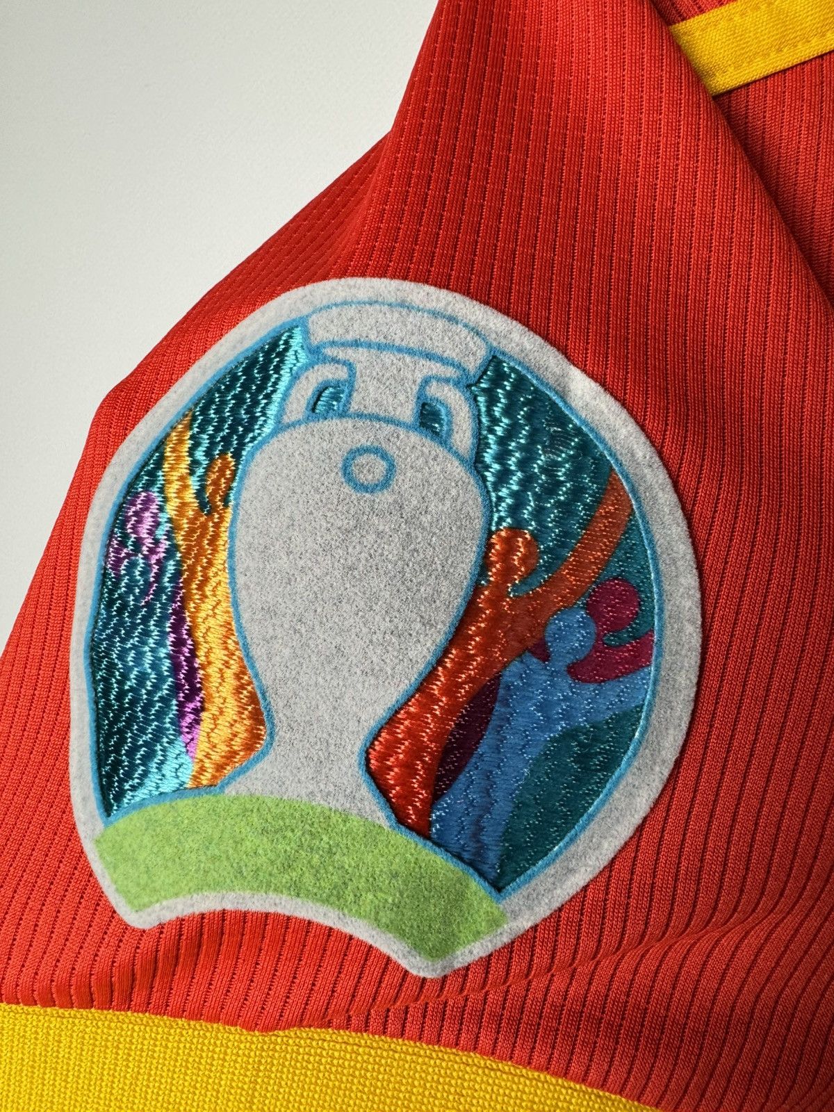Adidas Wales 2020 2021 Home Football Shirt Soccer Jersey Adidas Size US XS / EU 42 / 0 - 7 Thumbnail