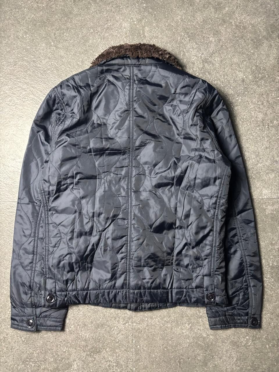 semanticdesign 2000s Semantic Design Fur Sherpa Warm Padded Jacket Size US M / EU 48-50 / 2 - 11 Thumbnail
