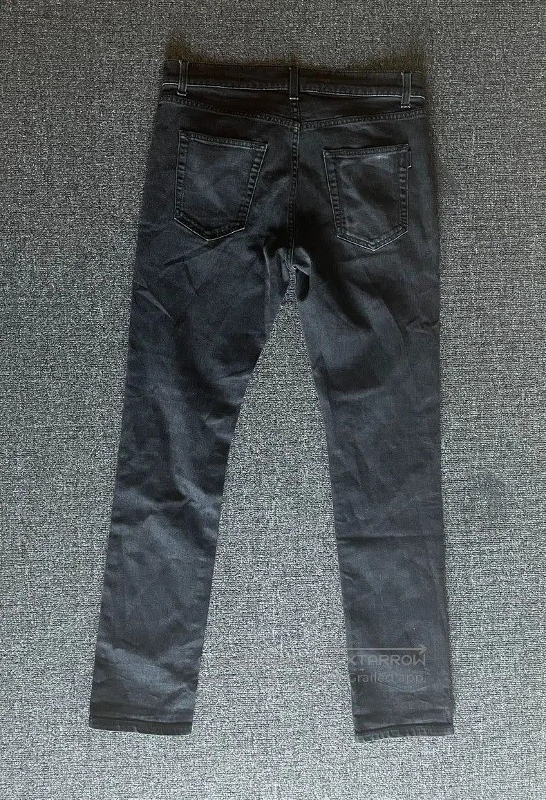 Saint Laurent Paris Saint Laurent D21 Slim Fit Jeans. Size US 30 / EU 46 - 3 Thumbnail