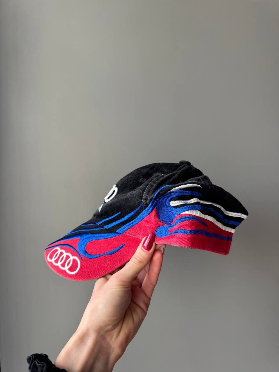 Audi × Vintage Vintage Audi Racing Cap F1 Y2k Hat Size ONE SIZE - 7 Thumbnail