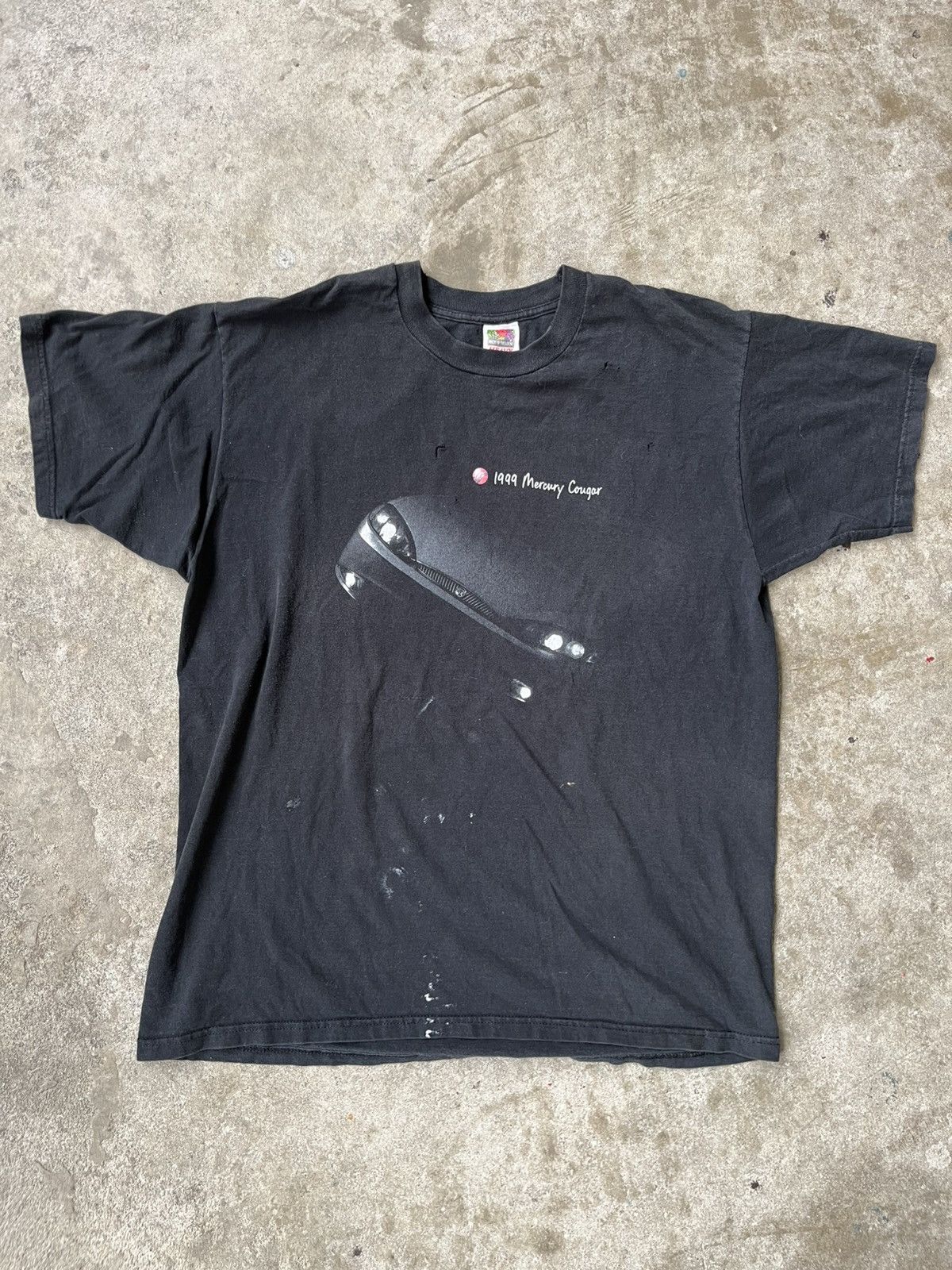 Fruit Of The Loom Vintage 1999 Mercury Cooper Black Tee Size US XL / EU 56 / 4 - 1 Thumbnail