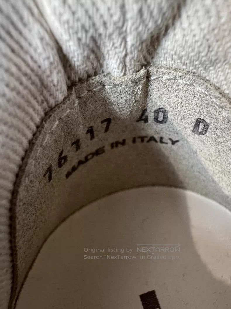 Rick Owens Rick Owens Double-soled low-top big Converse board shoes| Size US 9.5 / IT 39.5 - 9 Thumbnail