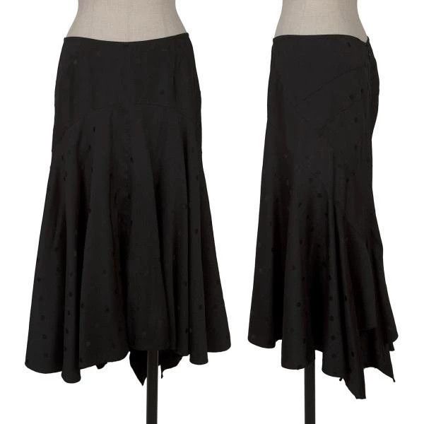 Junya Watanabe COMME des GARCONS JUNYA WATANABE Black Skirt Size 24" / US 00 / IT 34 - 1 Thumbnail
