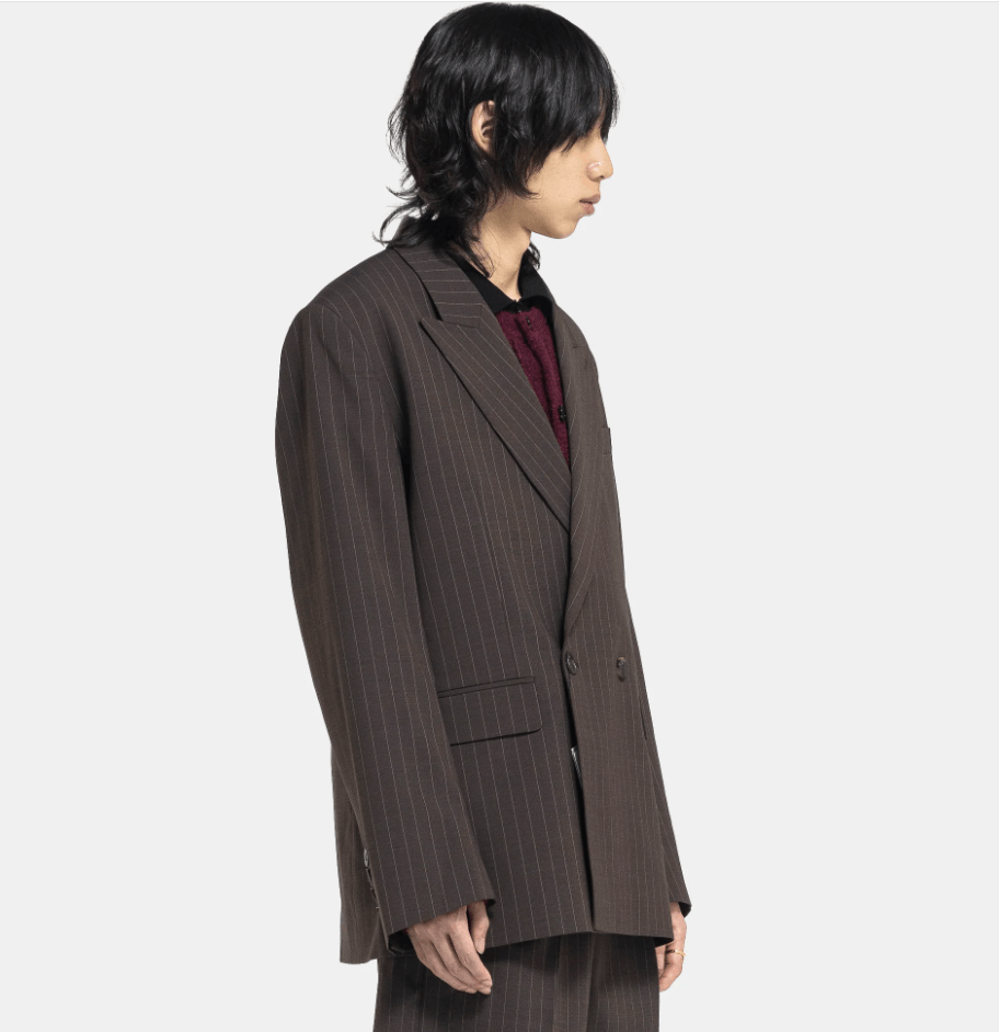 Ernest W. Baker BNWT SS24 ERNEST W.BAKER DOUBLE-BREASTED BLAZER 46 Size US S / EU 44-46 / 1 - 11 Thumbnail