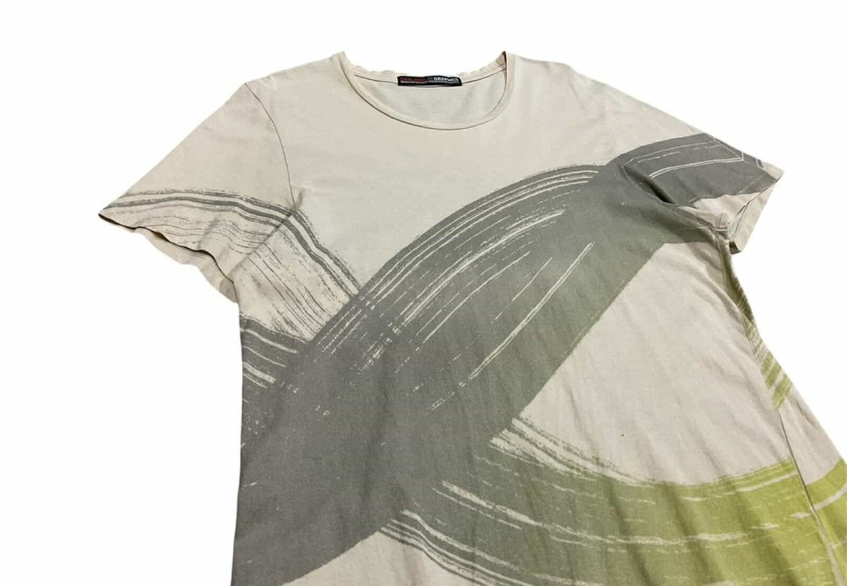 Final Home × Issey Miyake × Japanese Brand 🔥Rare Vintage Final Home Shirt Art Abstract Graphics Size US M / EU 48-50 / 2 - 2 Thumbnail