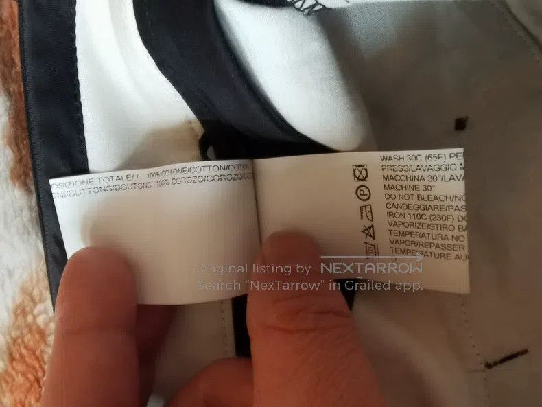 Rick Owens Rick Owens Mainline black crotch slacks pants Size US 38 / EU 54 - 9 Thumbnail