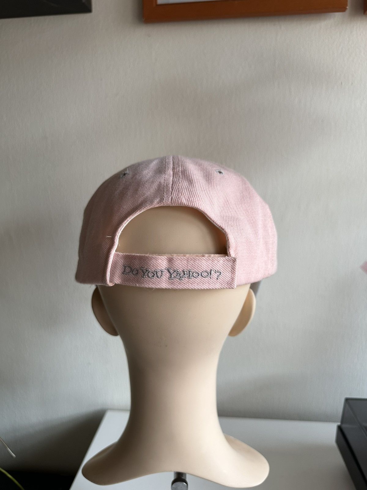 Microsoft 1990s Vintage Yahoo Japan Logo Cap Size ONE SIZE - 7 Thumbnail