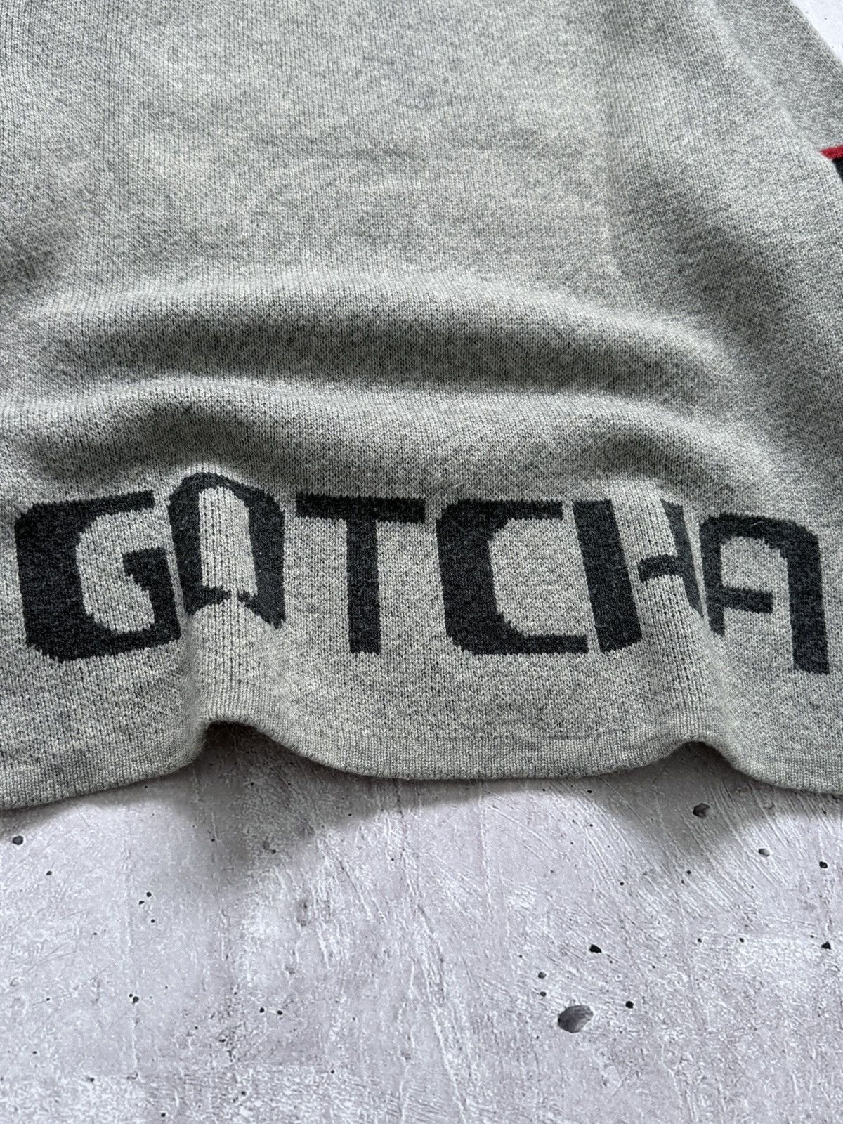 Gotcha Vintage Gotcha Surf Wool Knit Sweater 90s Size US S / EU 44-46 / 1 - 6 Thumbnail
