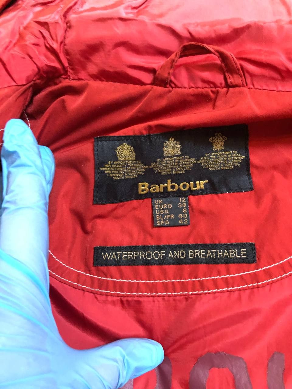 Barbour Barbour The multi-pocket jacket has many pockets Size XL / US 12-14 / IT 48-50 - 10 Thumbnail