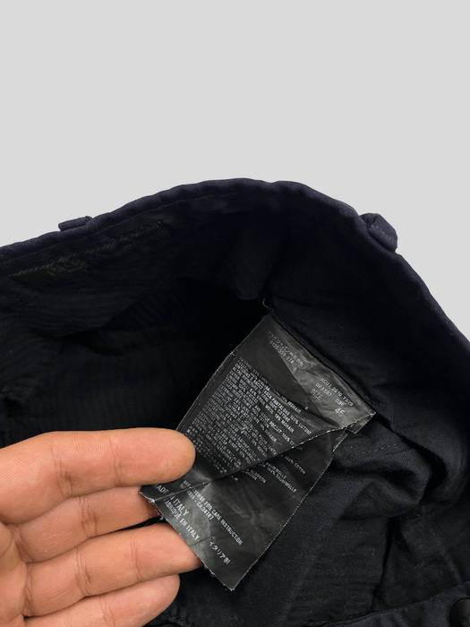 Prada Prada Croped Trousers Black Tab | Grailed