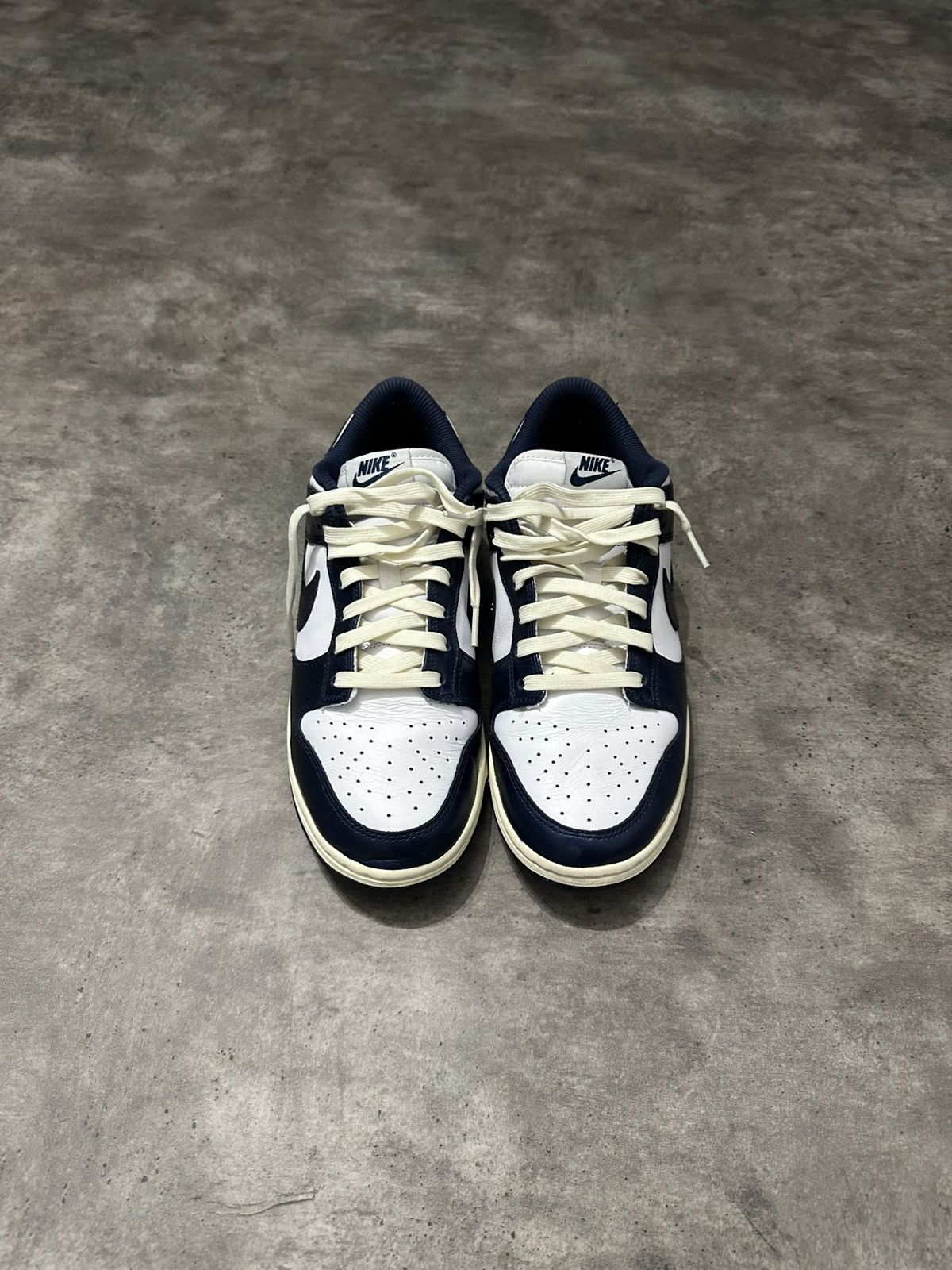 Nike Nike dunk navy blue Size US 9.5 / EU 42-43 - 7 Thumbnail