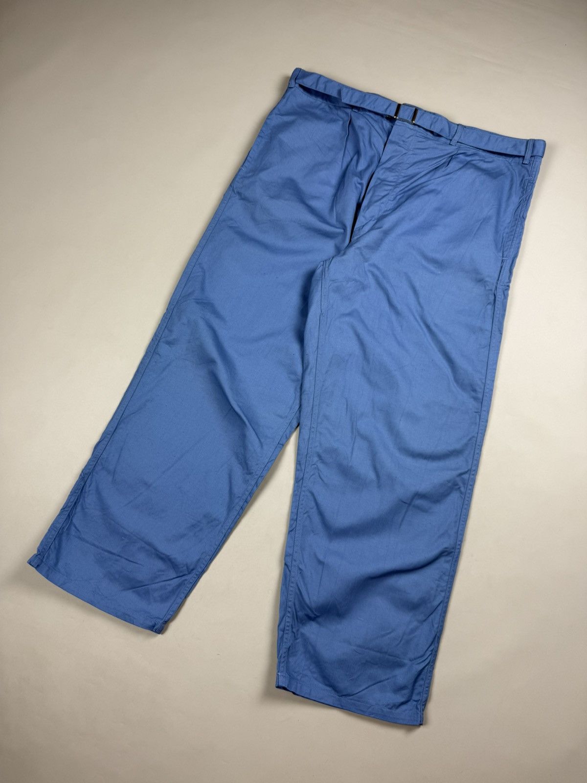 Le Laboureur Vintage German Air Force Military Fatigue Pants Trousers Size US 40 / EU 56 - 6 Thumbnail