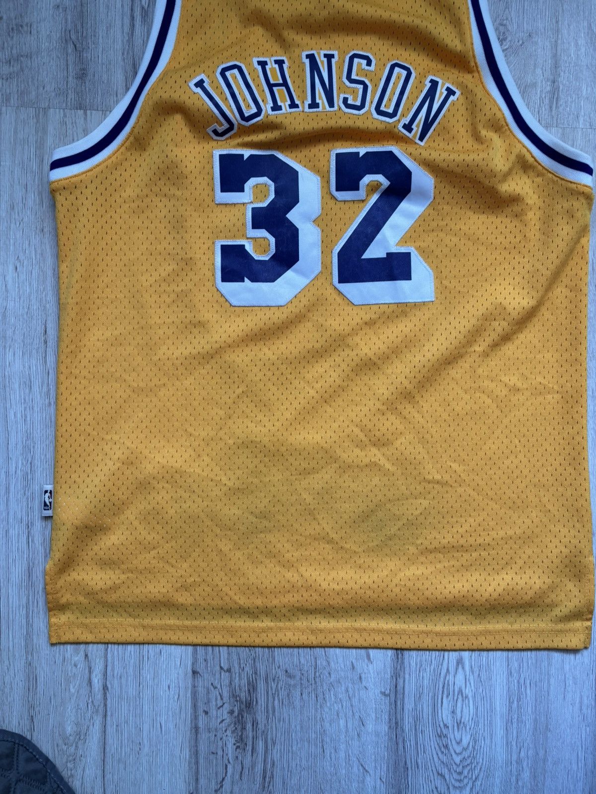 Adidas 2013 Adidas Hardwood Magic Johnson #32 Lakers L Length +2 Size US L / EU 52-54 / 3 - 21 Thumbnail