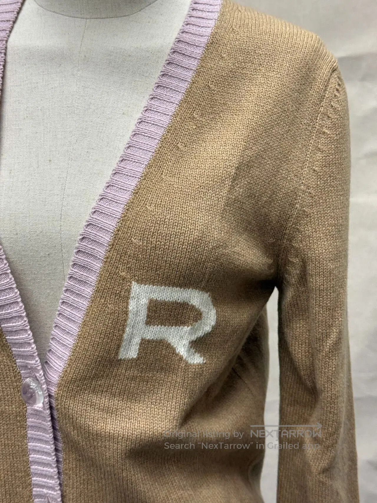 Rochas Rochas Women's Knitted Cardigan. Size S / US 4 / IT 40 - 4 Thumbnail