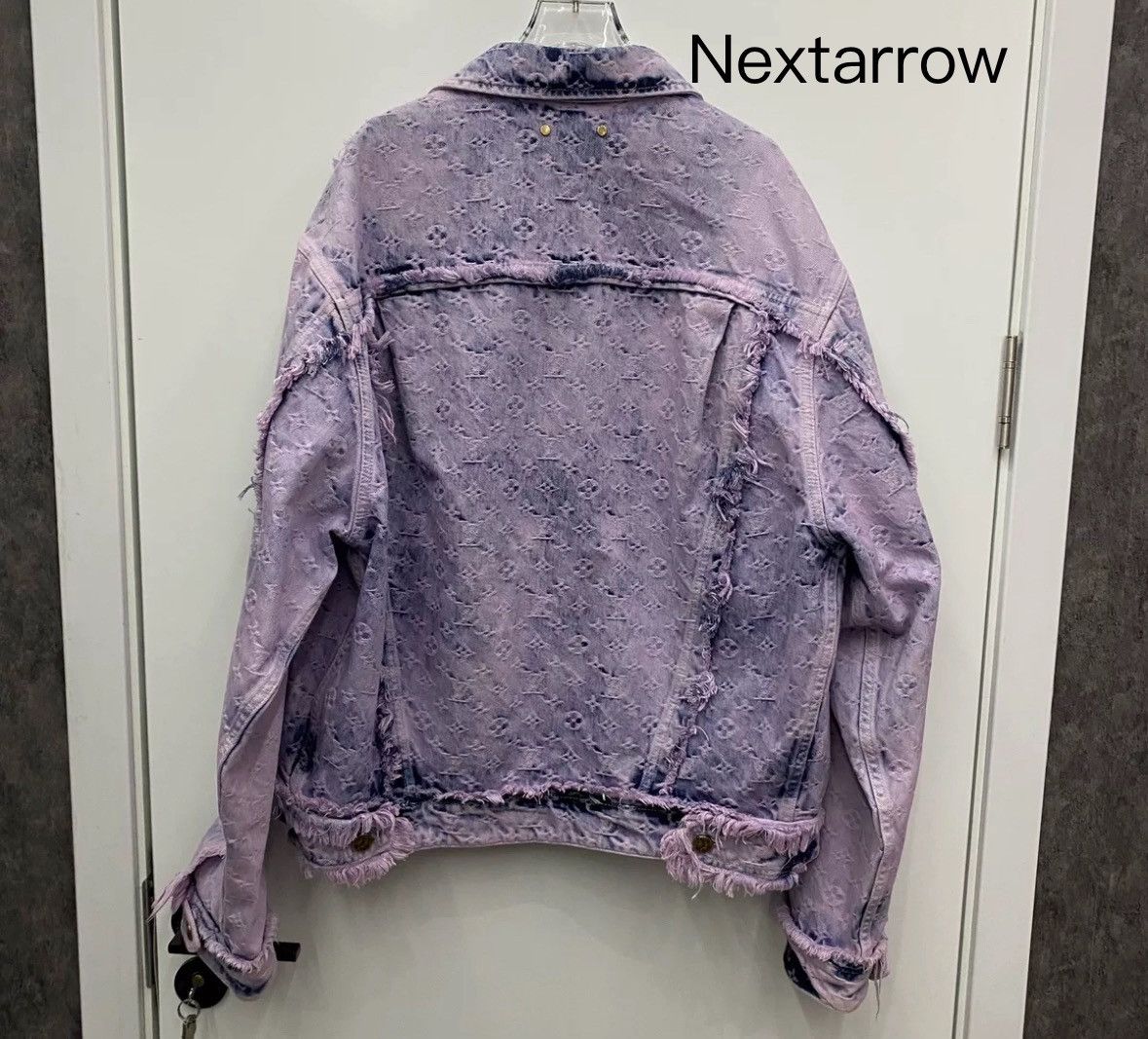 Louis Vuitton Louis Vuitton Tassel printed denim jacket 2412-Nextarrow Size US M / EU 48-50 / 2 - 2 Thumbnail