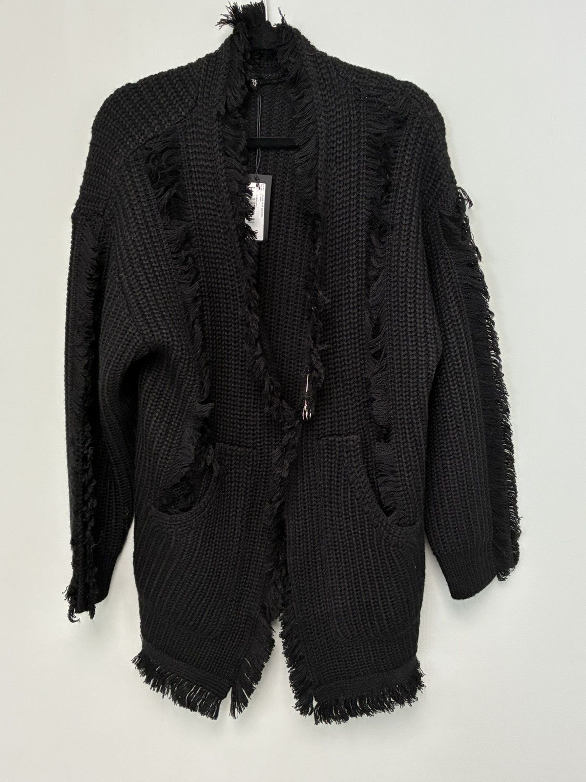 R13 R13 Fringe Cardigan Medium Size M / US 6-8 / IT 42-44 - 9 Thumbnail
